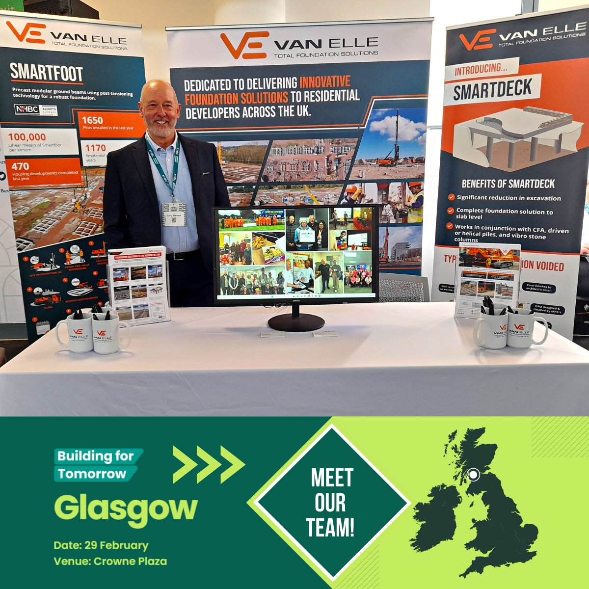 🏠 Yesterday we attended the second <a href="/NHBC/">NHBC</a>'s #BFT2024 technical conference series in London.

📍 Tomorrow, we'll be in Glasgow.

👋 Join us to discuss ground engineering, the #future of #housing standards, and our #innovative foundation solutions.

🎫 lnkd.in/eqH9A7C