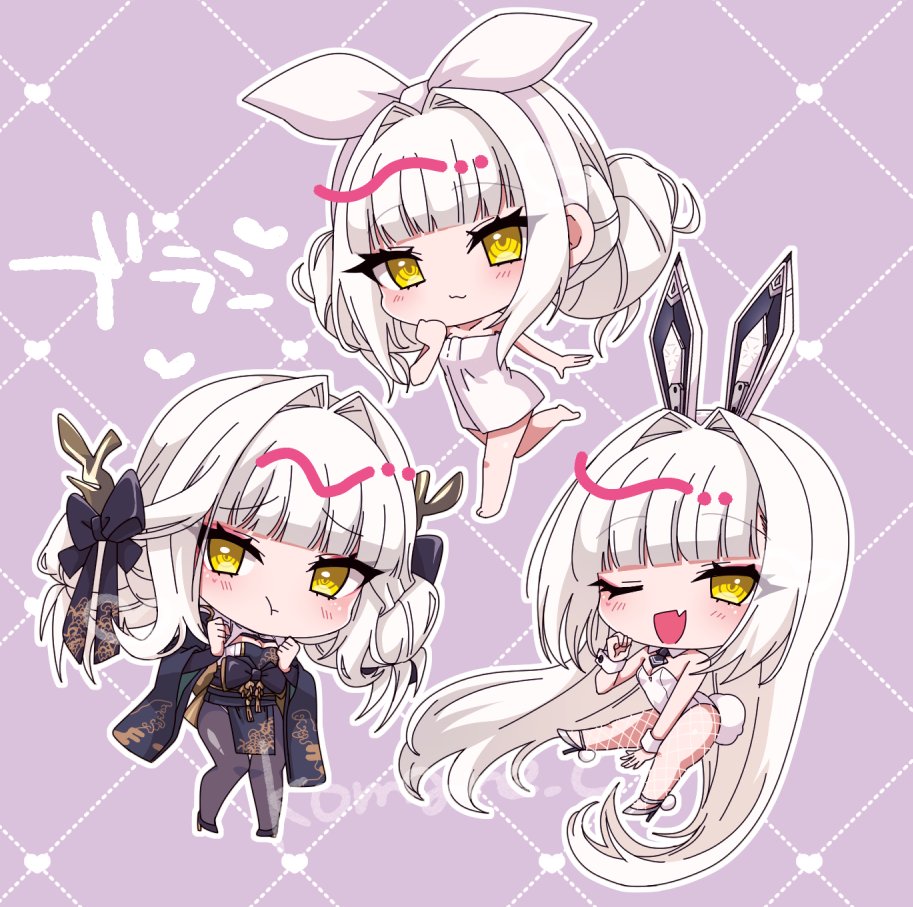 何かに使う予定のブランとブランとブランです
どの服もかわいいね…♡ 