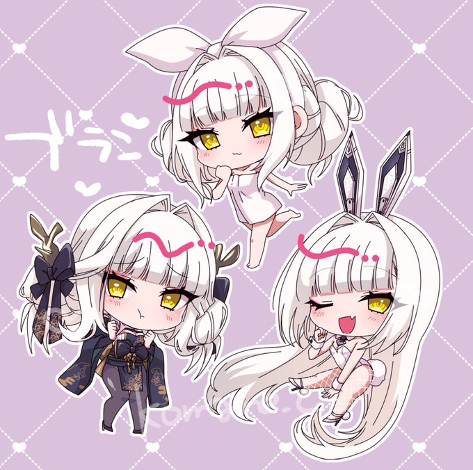 何かに使う予定のブランとブランとブランです
どの服もかわいいね…♡ 