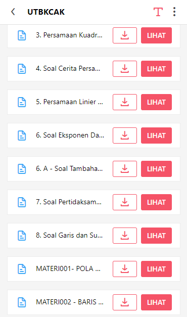 sisiutbk's tweet photo. [SOAL-SOAL PK UTBK DASAR 2024 ]

Kalo bingung latsol untuk PK UTBK, bisa cobain kumpulan soal-soal ini (Hanya soal + Kunci jawaban aja ya), cuma komplit bgt sih ini😊

kalo mau bisa cek sendiri disini https://t.co/K50cwPIqYy https://t.co/lYgpK3277T