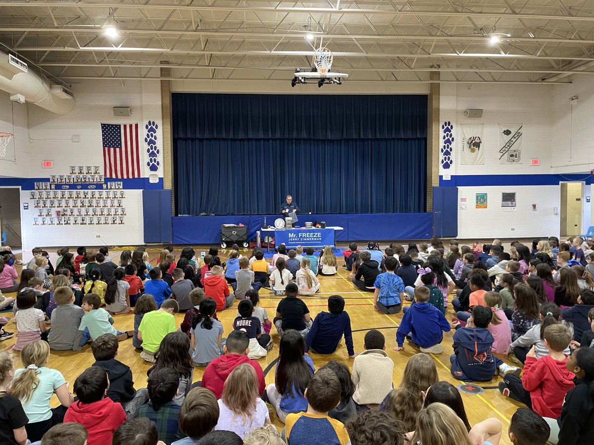 Kerkstra Elementary (@kerkstracougars) on Twitter photo Thank you Mr. Freeze from <a href="/FermilabEd/">Fermilab Education Office</a> for sharing such a great morning of science! Thank you Mr. Freeze from <a href="/FermilabEd/">Fermilab Education Office</a> for sharing such a great morning of science!