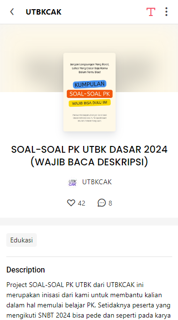 sisiutbk's tweet photo. [SOAL-SOAL PK UTBK DASAR 2024 ]

Kalo bingung latsol untuk PK UTBK, bisa cobain kumpulan soal-soal ini (Hanya soal + Kunci jawaban aja ya), cuma komplit bgt sih ini😊

kalo mau bisa cek sendiri disini https://t.co/K50cwPIqYy https://t.co/lYgpK3277T