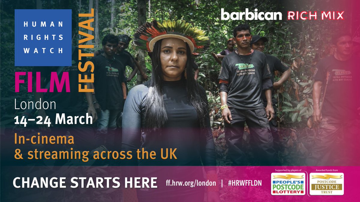 The @hrwfilmfestival London programme is now live and BHRC is proud to support as Presenting Partner for three very special films - Mediha, Land of My Dreams & Inshallah A Boy. Explore 10 impactful stories and vital human rights issues here: bit.ly/49jCpC5