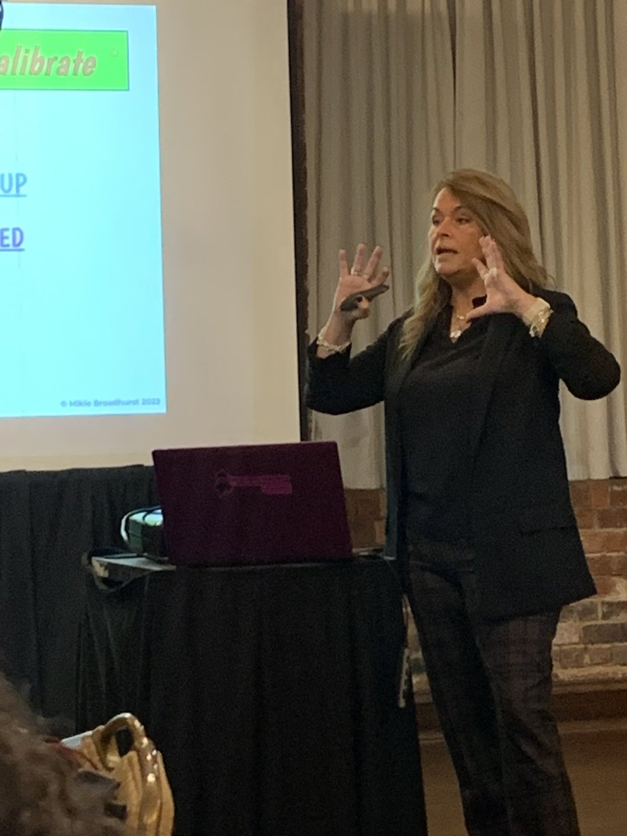 AllisonCTE's tweet photo. Thrilled to have our very own Mikie Broadhurst, CDC at @wcpatriots , presenting at the @NcacteE Spring Seminar! ๐ Mikie's expertise and dedication to student success shine through as he shares valuable insights on career development. #CTETheHotTopic @CarteretK12 @CTEforNC https://t.co/doNxkLT3o9