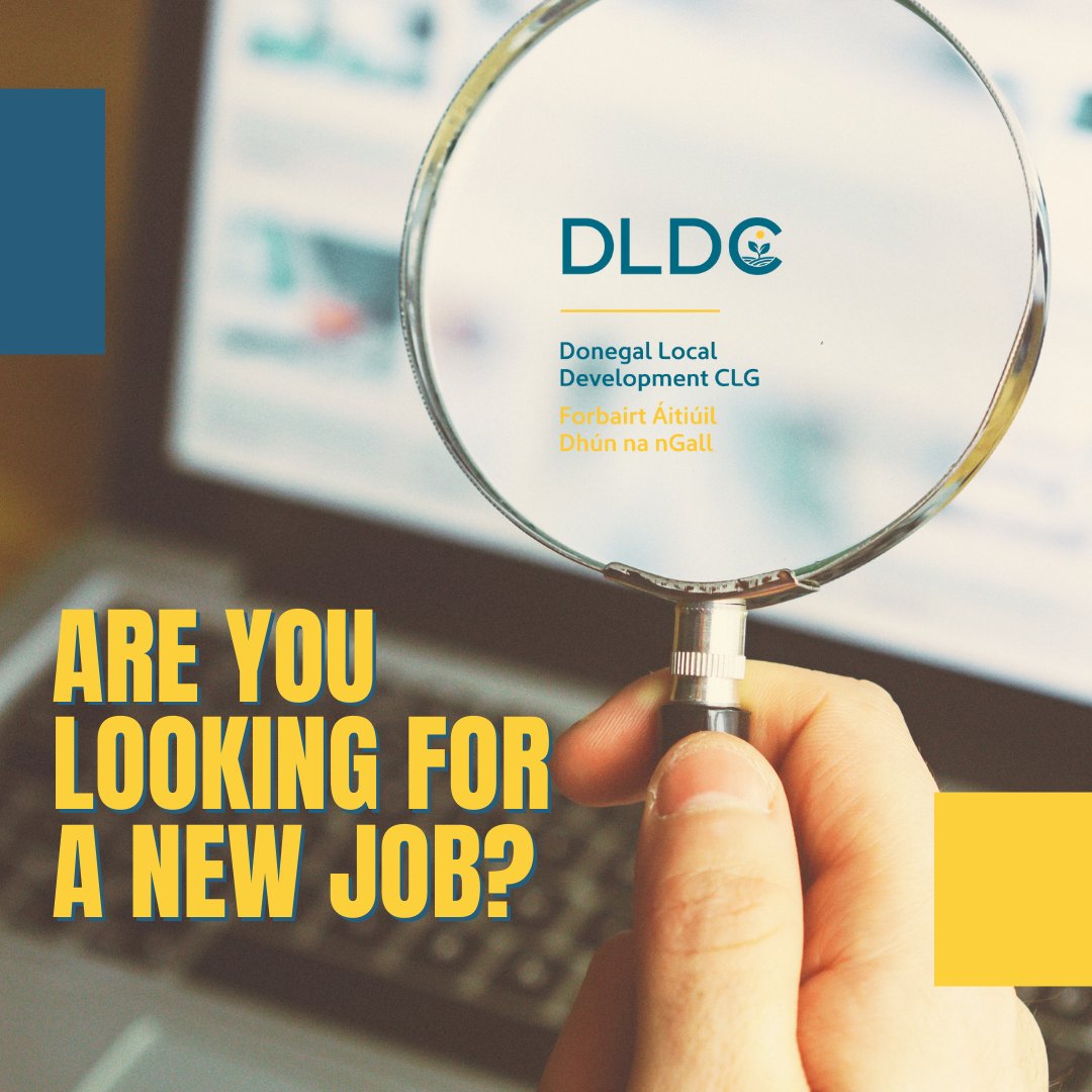 Explore job opportunities in Co. Donegal! Our team offers FREE assistance with CVs, interviews & more. Check out this week's jobs dldc.org/job/selection-… 📧 Employers, submit your vacancies by 5pm Tues to Paul - podonnell@dldc.org. #Jobs #DonegalJobs #CareerSupport
