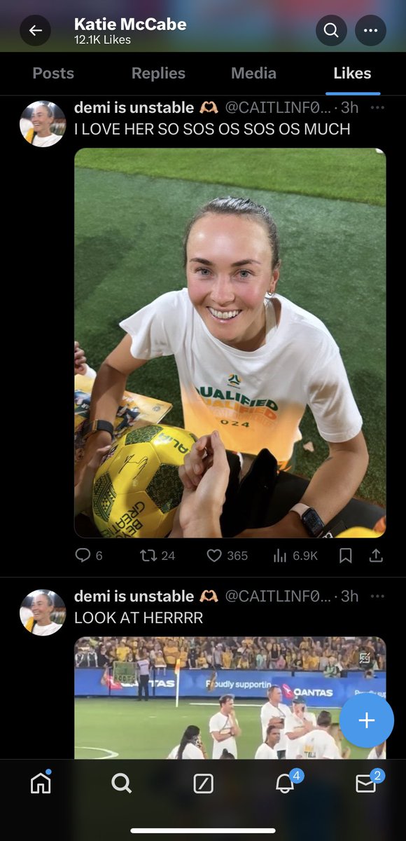 we love a supportive gf 🤭