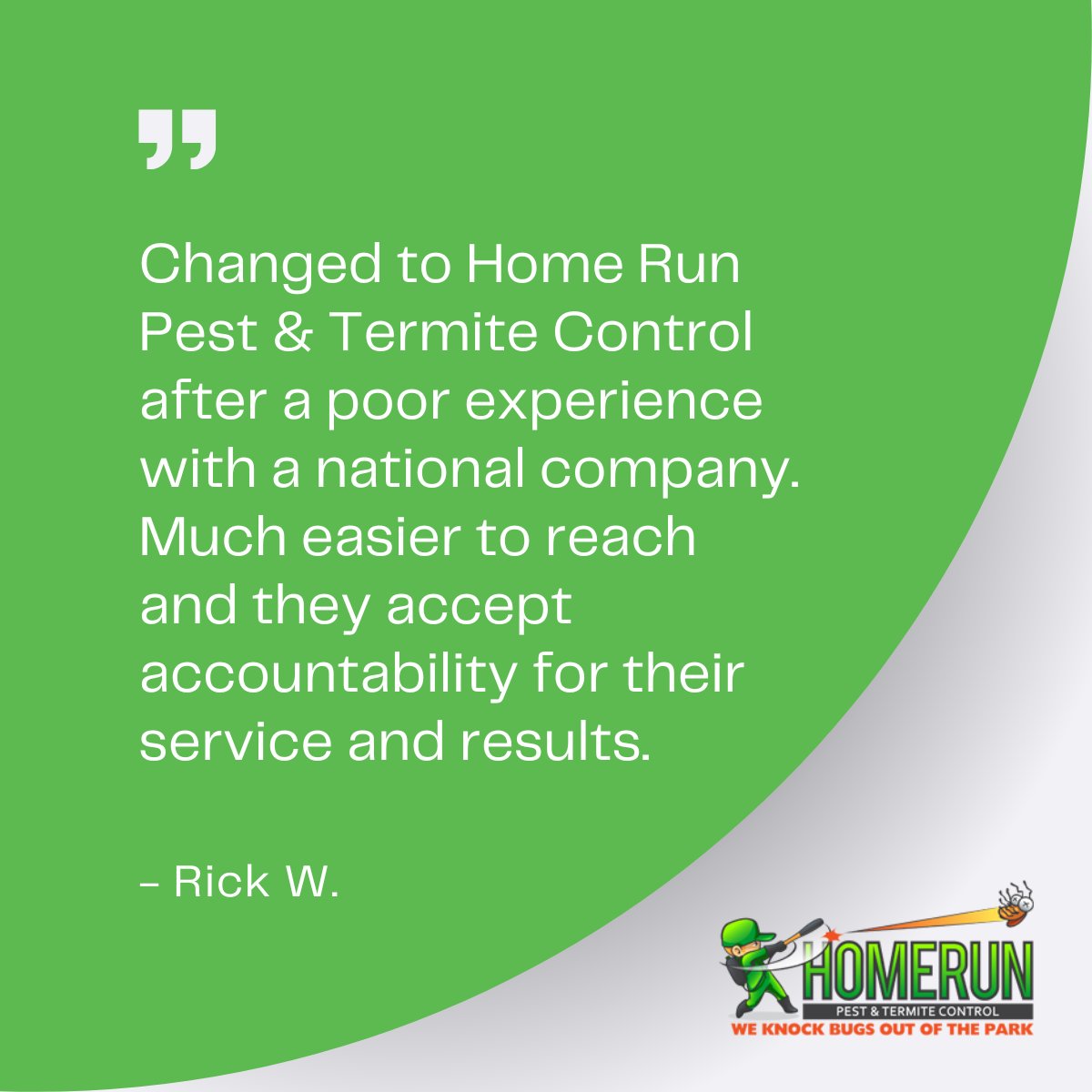 HomeRunPest's tweet image. Your five-star review brightens our day &amp;amp; motivates us to continue providing top-notch pest &amp;amp; termite control services. Contact us today for a FREE quote: homerunpest.com #HomeRunPest #TermiteControl #Termites #Mosquitoes #PestControl #Exterminator #Ants #FireAnts #Pests