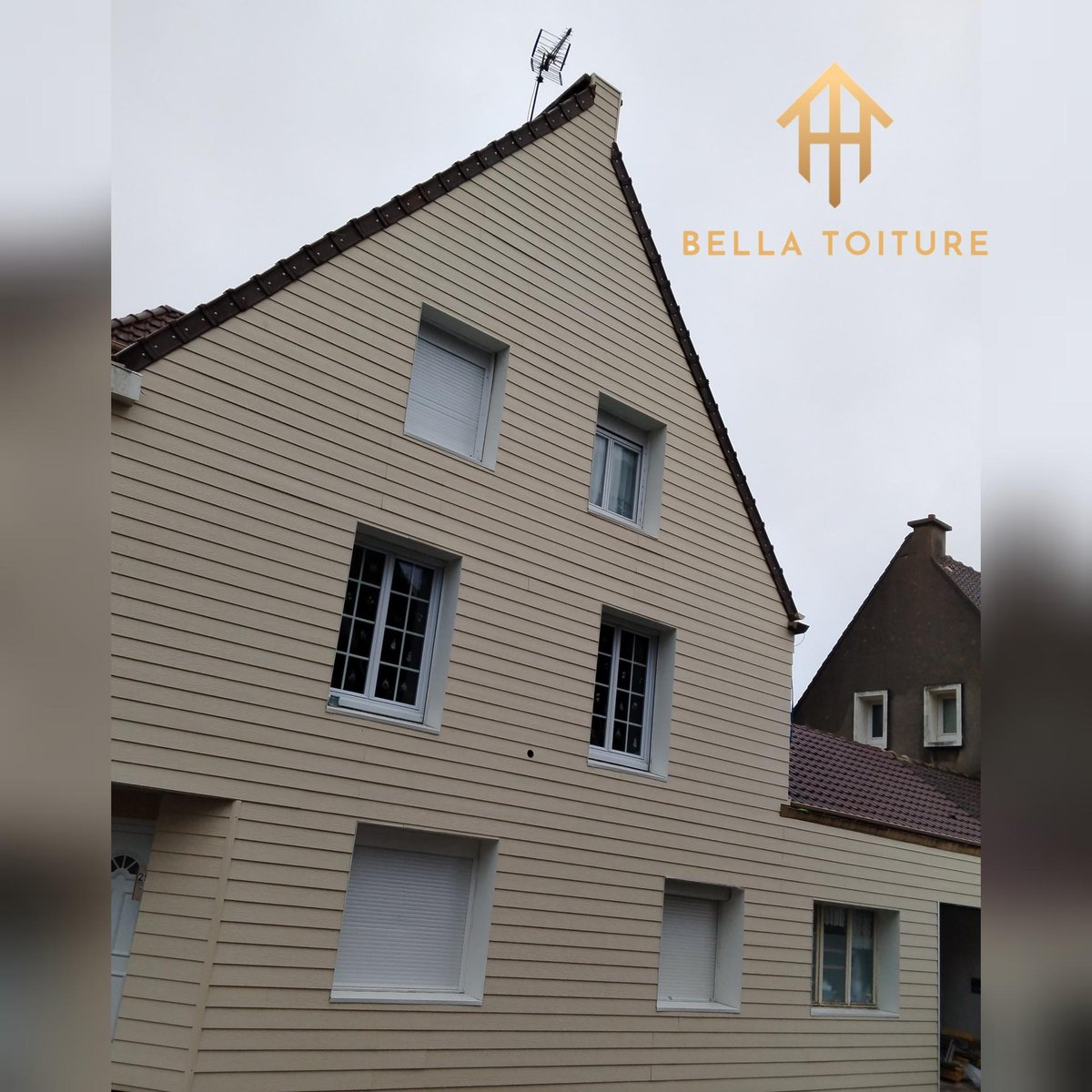 BellaToiture's tweet photo. pose bardage cedral et entourage fenêtre en alu .
devis gratuit avec ou sans isolation. https://t.co/INlXI02KVB