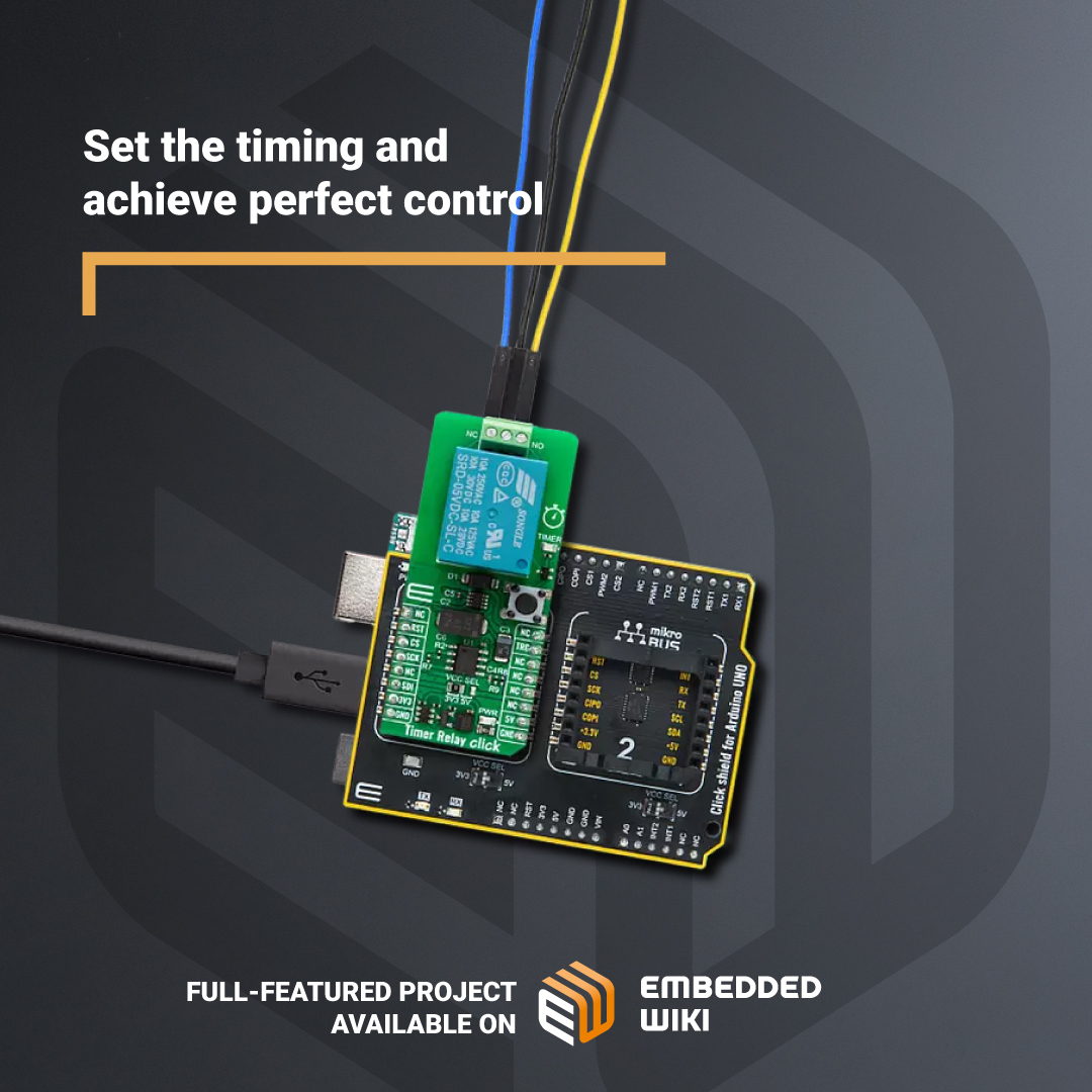 embedded_wiki's tweet image. Set the timing and achieve perfect control 🕑
Find the full-featured project on EW: embeddedwiki.com/articles/templ…