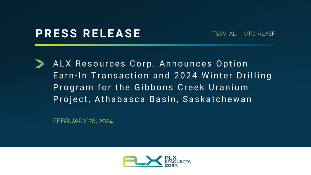 ALX Resources Corp. tweet media