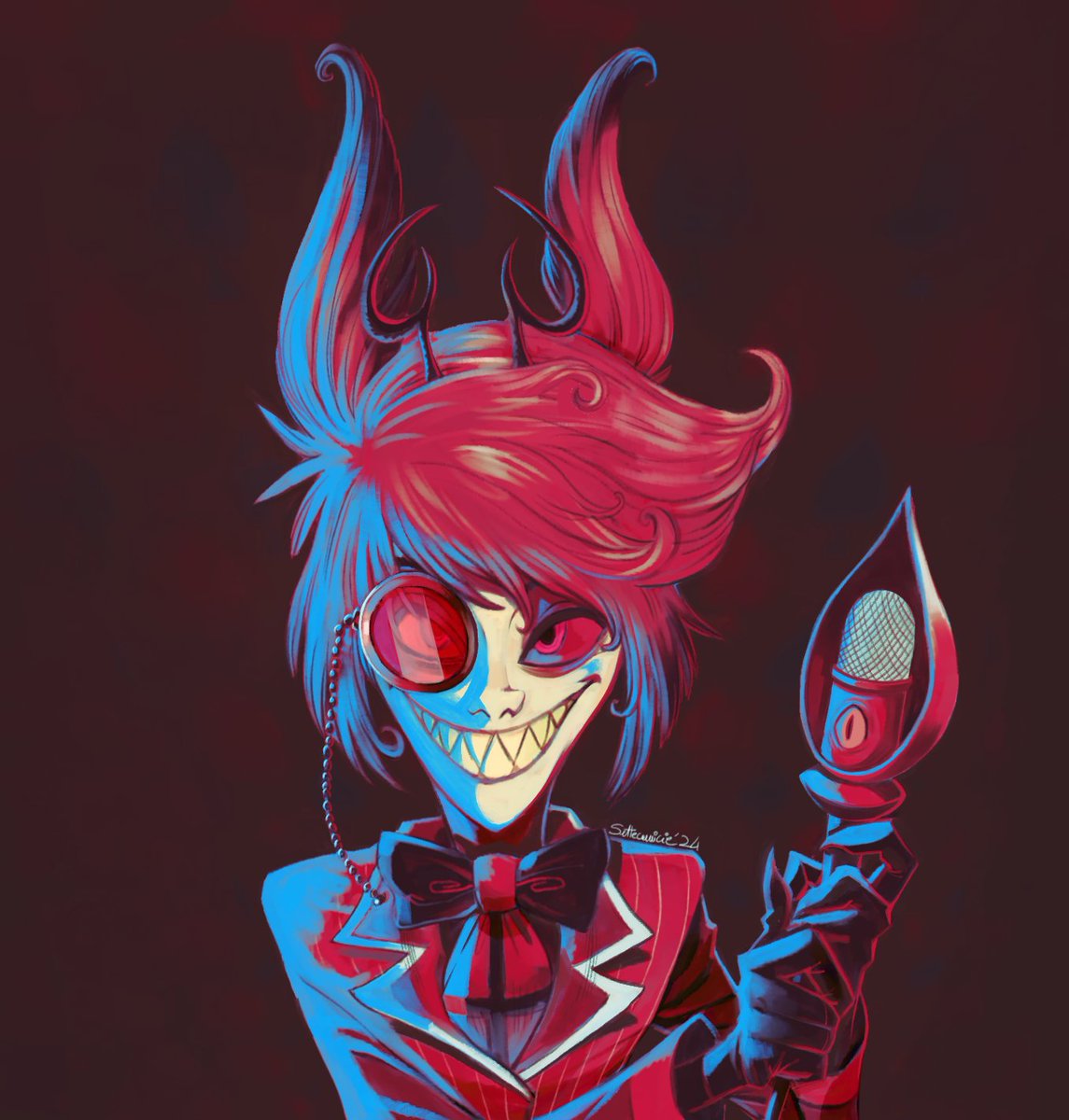 Settecamicie_op's tweet image. #drawing #contemporaryart #hazbinhotel #alastor #fanart #demon #red #art #digitalart
E che fai, te ne privi...?