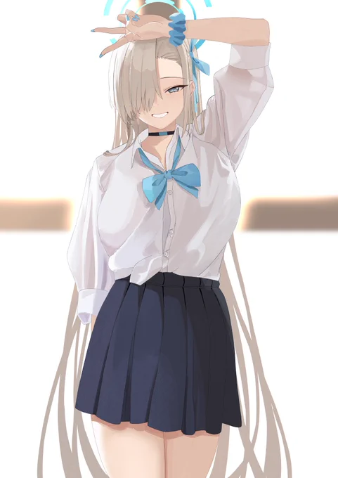 #ブルアカ アスナ 