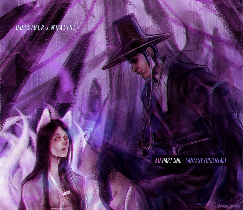 void_lovers's tweet photo. ◆ 웹진 AU 합작 - 아웃사이더 × 웨일린 제르비안
풀버전 - https://t.co/TjhHGEFI33
합작 사이트 - https://t.co/yjEEkhdlP5
#디스아너드_드림 #사이웨일 #고래커플🐋 https://t.co/wflTqoEMBJ