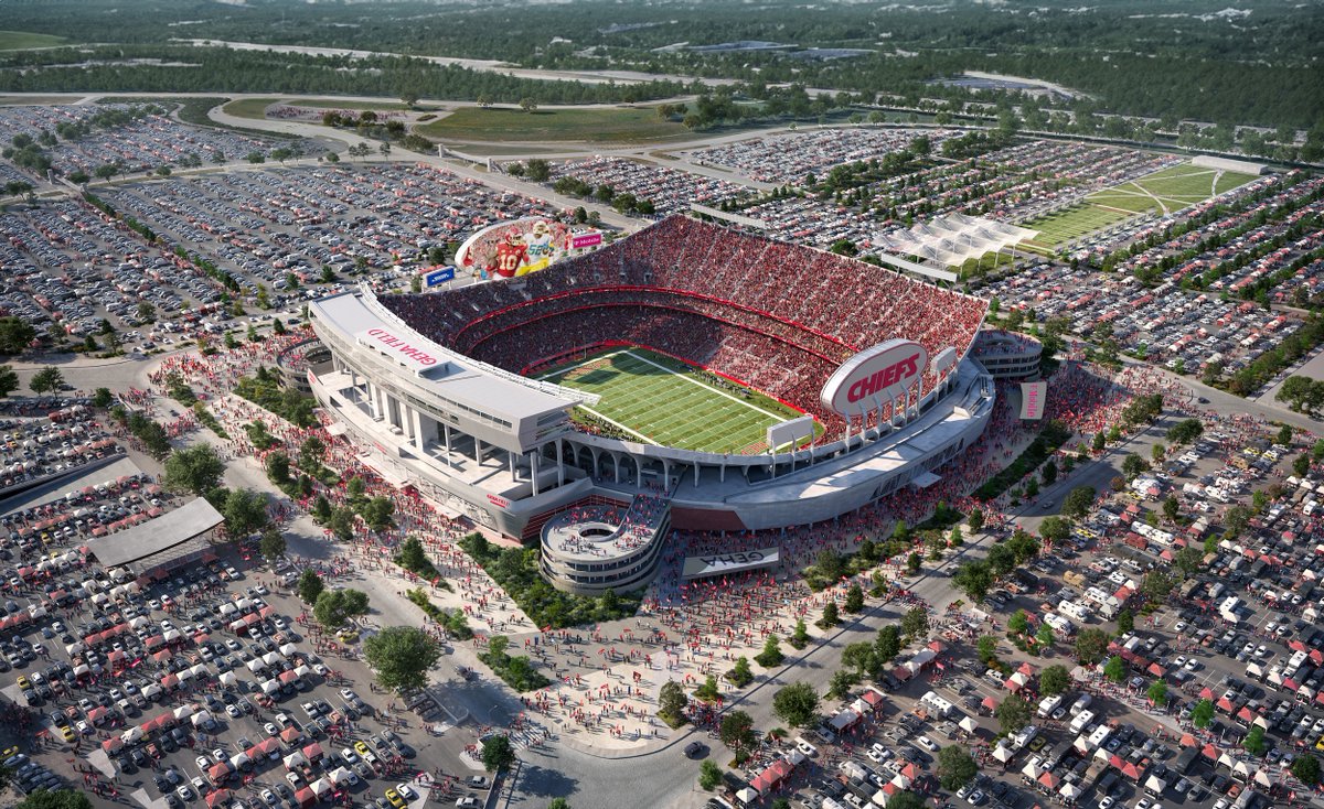 Arrowhead Stadium is the iconic heartbeat of Chiefs Kingdom - full of history, amazing memories, and so many more good times to come. Our vision is to elevate our unrivaled fan experience for the next generation of fans with improvements across all levels inside, new activation