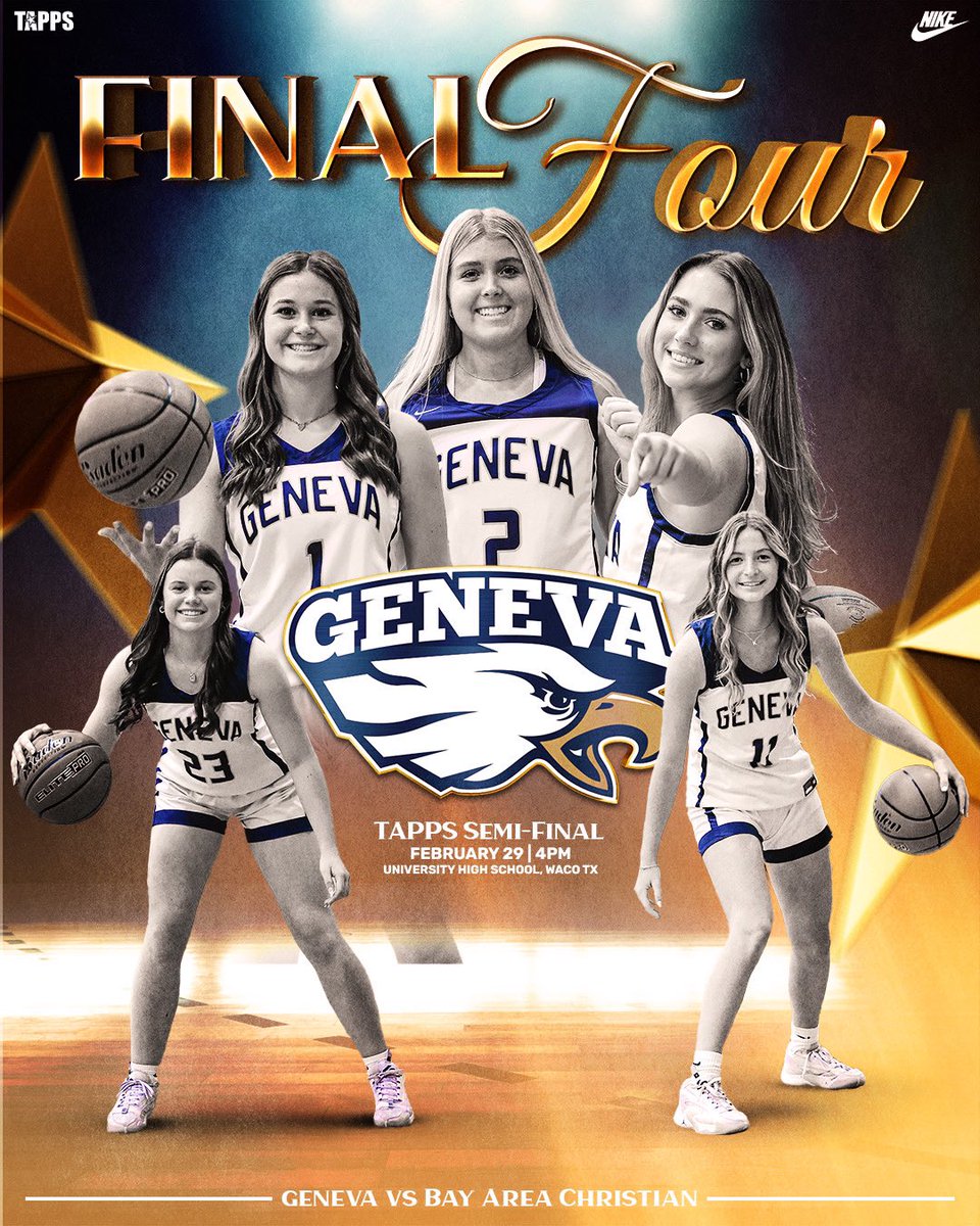 GSB_AthleticsTX's tweet photo. 🚨 ONE DAY AWAY! 🚨 

The Eagles are eagerly preparing for their 4th consecutive Final Four Showdown tomorrow.

🆚 Bay Area Christian
⏰4:00pm
🏫University High School 
📍 Waco, Tx https://t.co/YdMa2mffzV