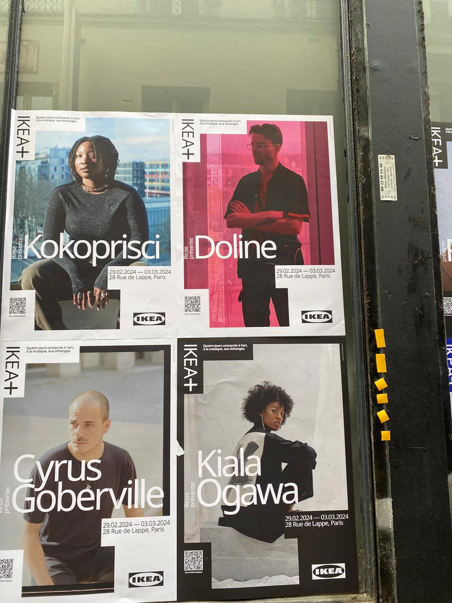Doline (@cleardoline) on Twitter photo ☝️
Ce samedi 2 mars, dans le cadre de l’événement IKEA+, je joue de 10h à midi au 28 rue de Lappe et en direct sur les ondes de <a href="/RinseFrance/">Rinse France</a> !
#verrouillé
▶rinse.fm/channels/franc…🔂 ☝️
Ce samedi 2 mars, dans le cadre de l’événement IKEA+, je joue de 10h à midi au 28 rue de Lappe et en direct sur les ondes de <a href="/RinseFrance/">Rinse France</a> !
#verrouillé
▶rinse.fm/channels/franc…🔂