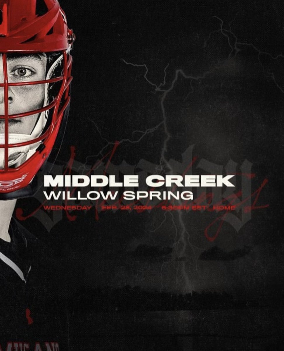 HOME OPENER!! TONIGHT!! BE THERE OR BE 🟥