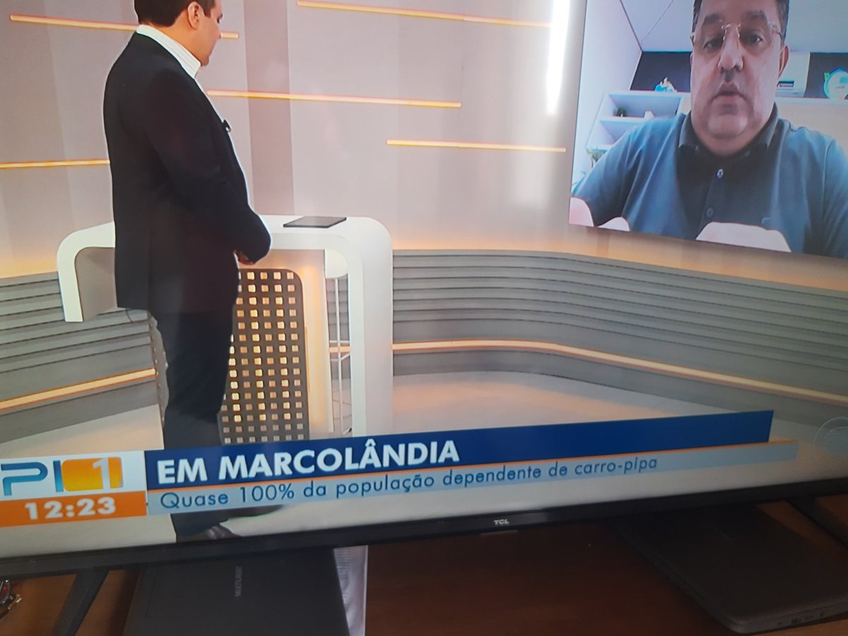 thescoborges's tweet image. Não justifica, em pleno 2024, o abastecimento de água em várias cidades do Piauí  ainda depender do carro-pipa. 

Na imagem, prefeito de Marcolândia-PI, onde quase 100% da população depende do carro-pipa, falando ao #PITV da @TVClube_.

@GovernodoPi @RafaelFonteles_ @Agespisa
