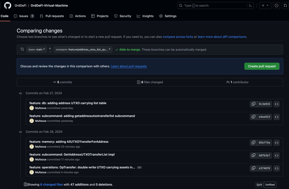 We are currently testing new functionalities of the virtual machine: query address UTXO transfer list, in order to integrate it into the @SatsXio  collection.