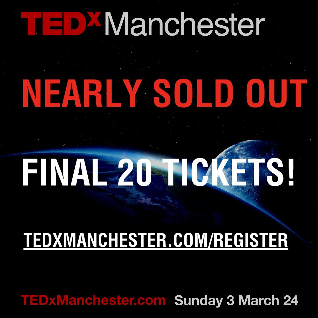 We're down to our final 20 full-day passes! 

We've also added 8 part-day passes allowing you to access the final session of the day featuring..

🔴 Pulitzer Prize winning author <a href="/cduhigg/">Charles Duhigg</a> on the secrets of great communication;
🔴 <a href="/jamesleinhardt/">James Leinhardt</a> on how to dramatically improve
