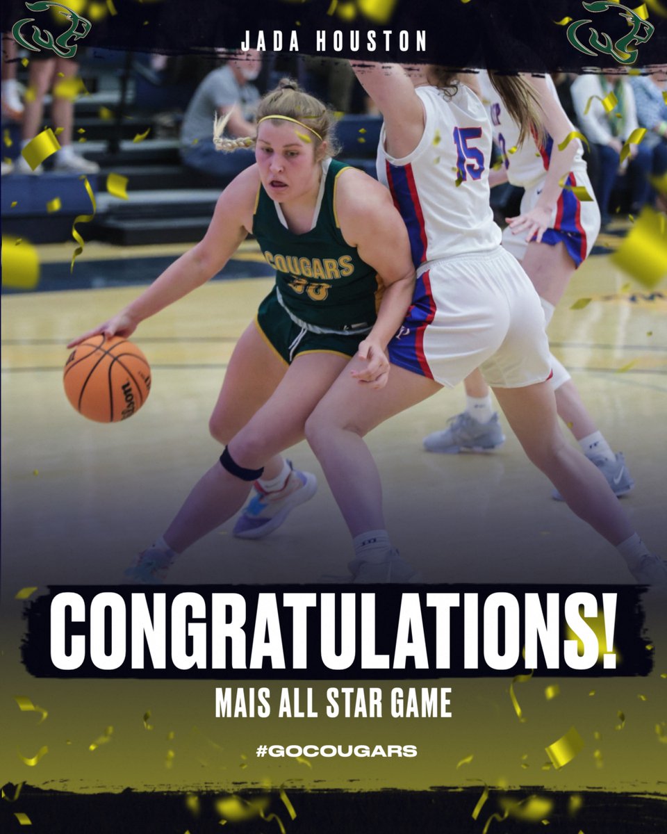 Congrats to Jada Houston!