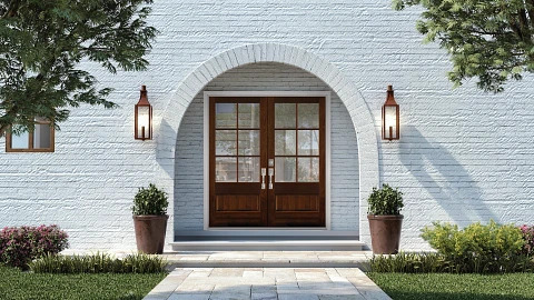 Check out some of our thermally mofidied maple on these beatiful doors manufactured by Masonite. 

#thermowood #doors #doormanufacturer #hardwood