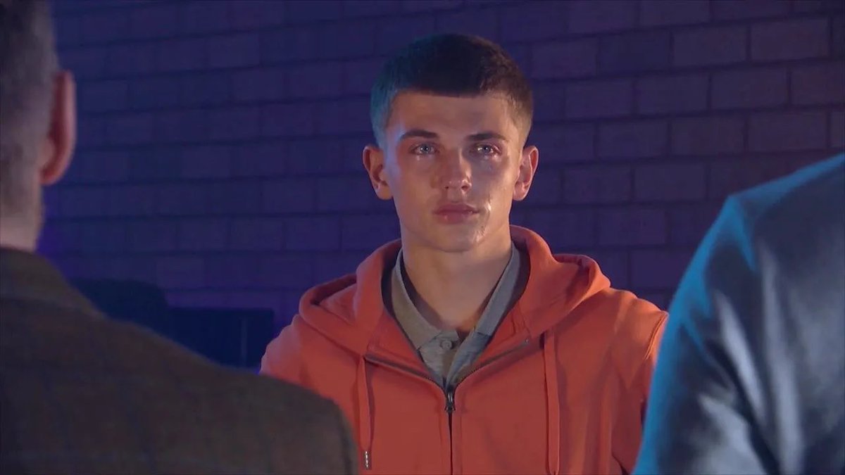 Tonight’s streaming #Hollyoaks (Thurs on E4) is so heartbreaking. I’ve not stopped thinking about it since. Such an important story to tell. @semadivad and @thisisAlanTurk are chillingly brilliant. And Oscar Curtis is an absolute star. Streaming from 7:30pm.