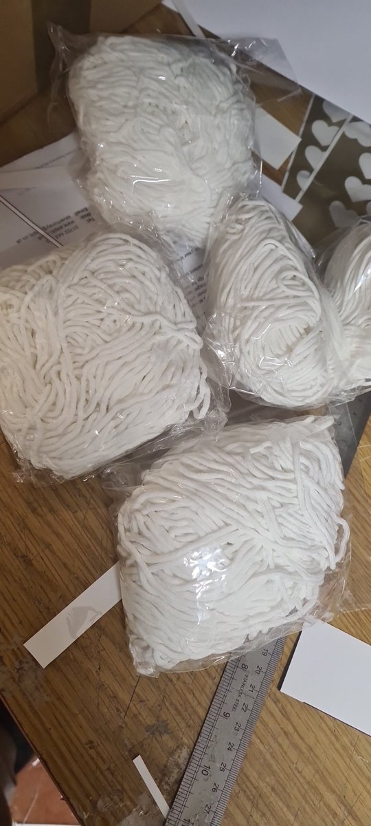 LAInkPrintingS1's tweet photo. #doesanyonewant here we have elastic thread, it comes with the car air fresheners but soaks up the ink and looks awful, free to good home but will cost parcel post to whoever could make use of it. #MHHSBD #SmartSocial #CraftBizParty https://t.co/BEusKHppcq
