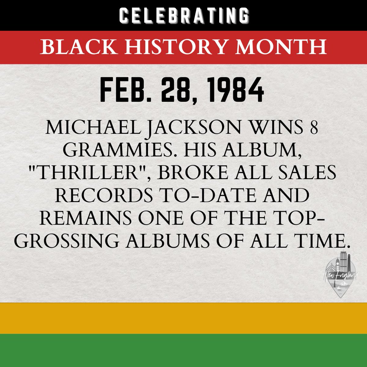 Today in history, we celebrate an amazing accomplishment in the world of music.