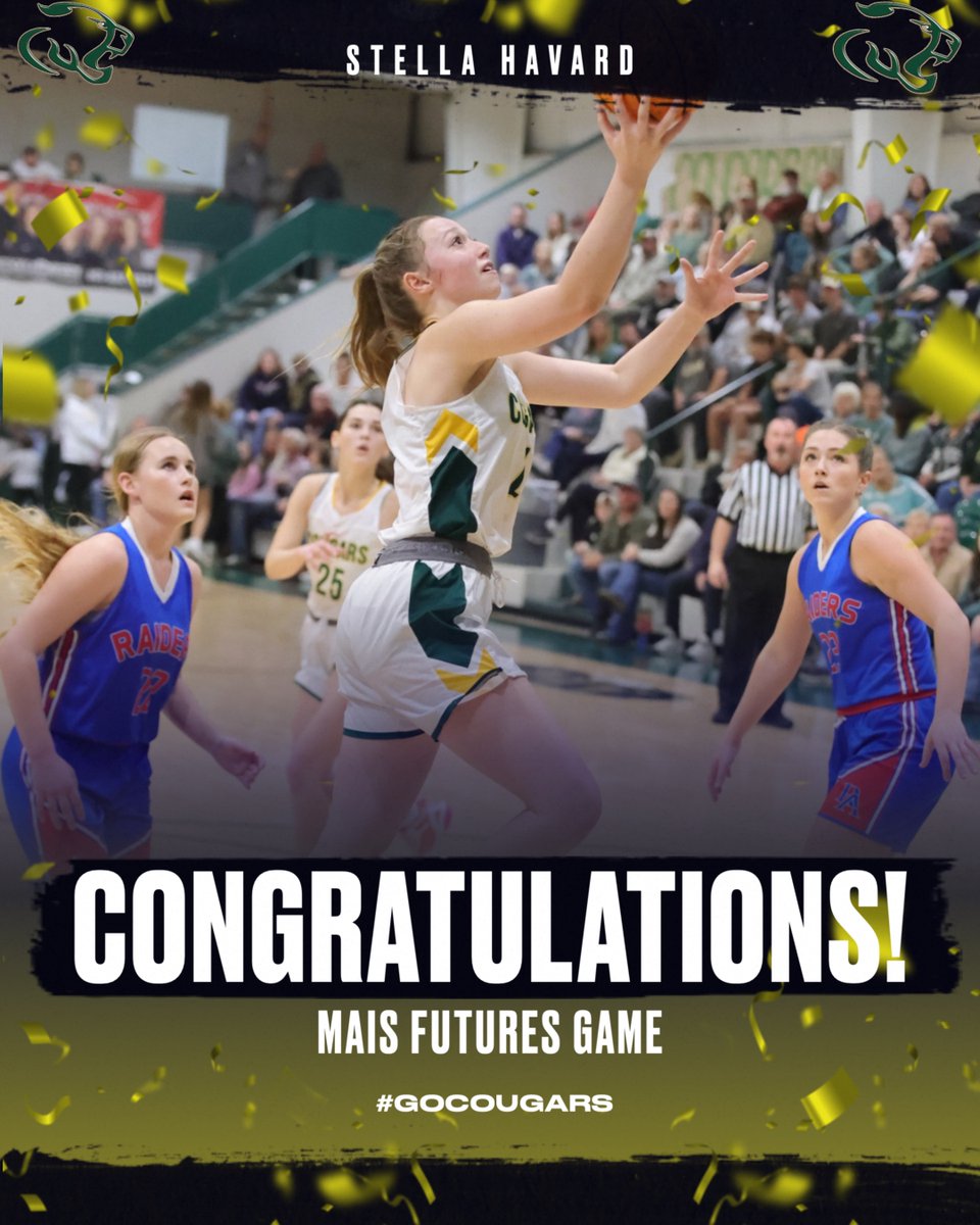 Congrats to Stella Havard!