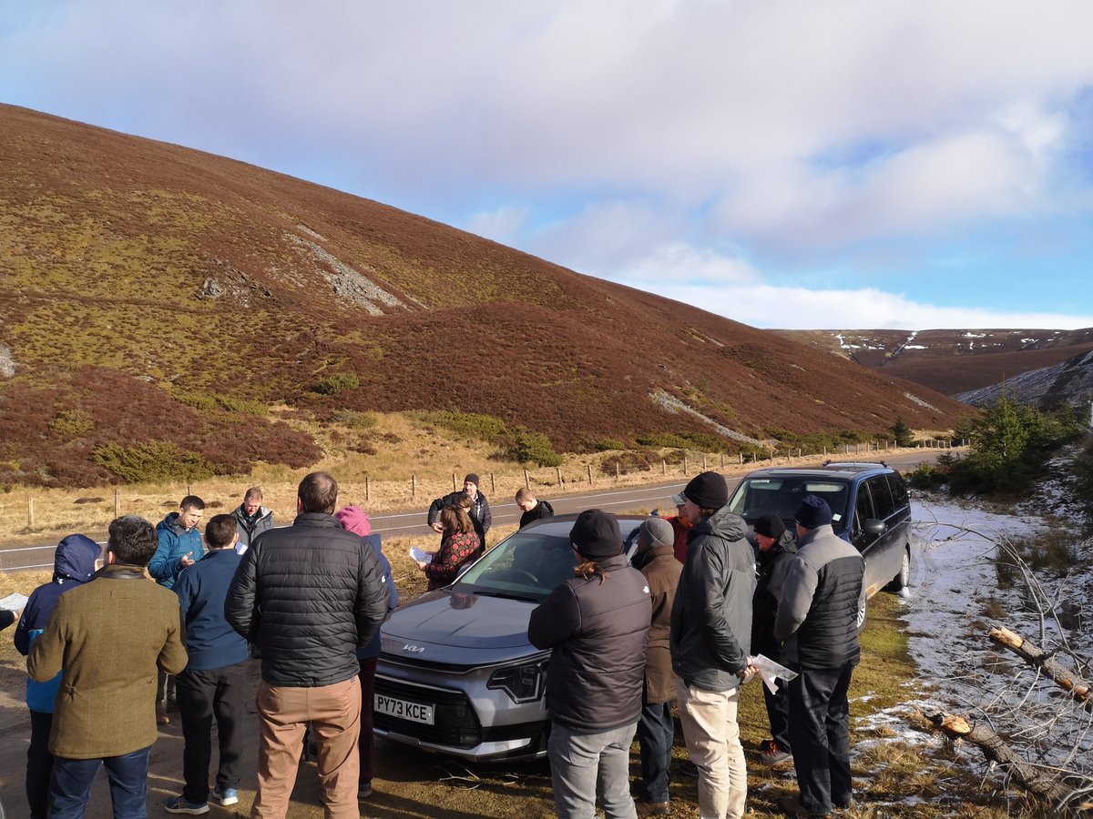 Delighted to host @cairngormsnews Board at Glenlivet Estate last week. Discussed collaboration on shared projects. Our site visits gave insight into tenant partnerships through investments in local businesses and landscape management. #Glenlivet