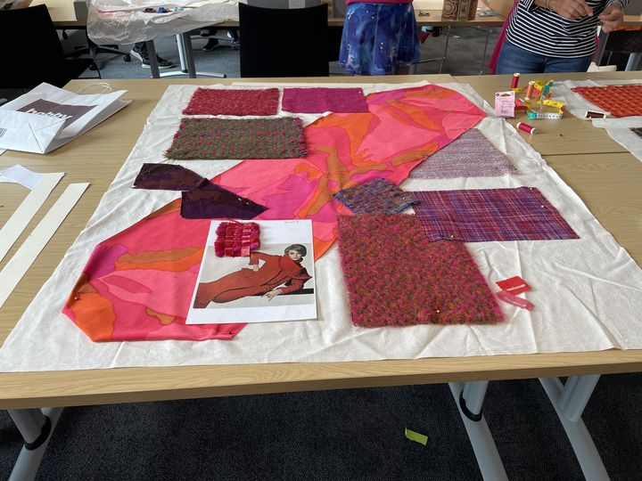 #Volunteers are a valuable asset to archivist's work and can contribute specific skills and knowledge. The 2022 Bernat Klein exhibition was put together with the help of volunteers from Edinburgh Lace Club.
#BernatKlein #ScottishArchivesDay