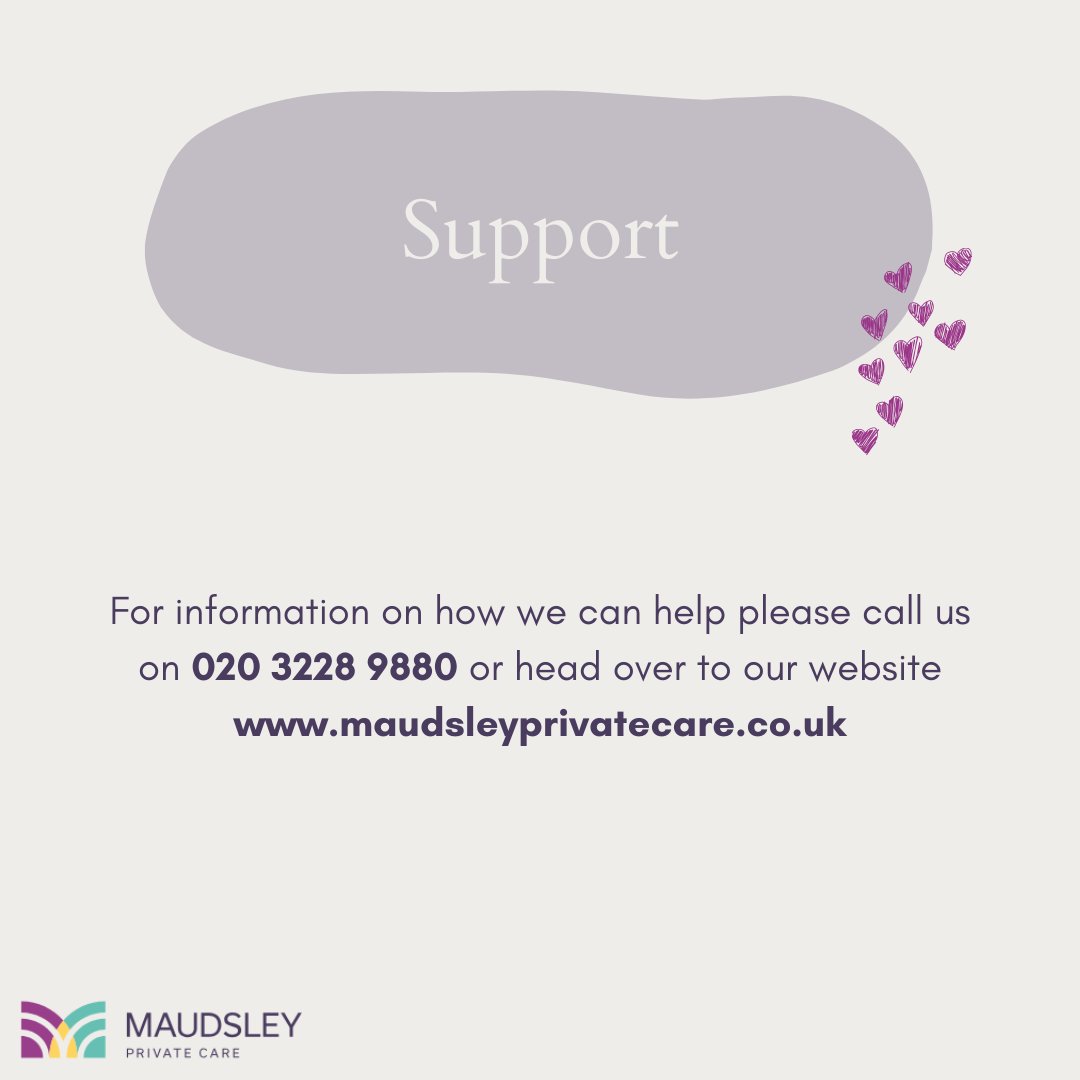 Maudsley Private Care tweet media