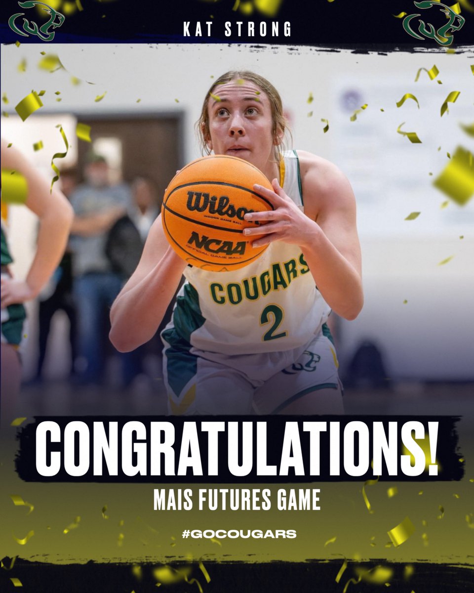 Congrats to Kat Strong!