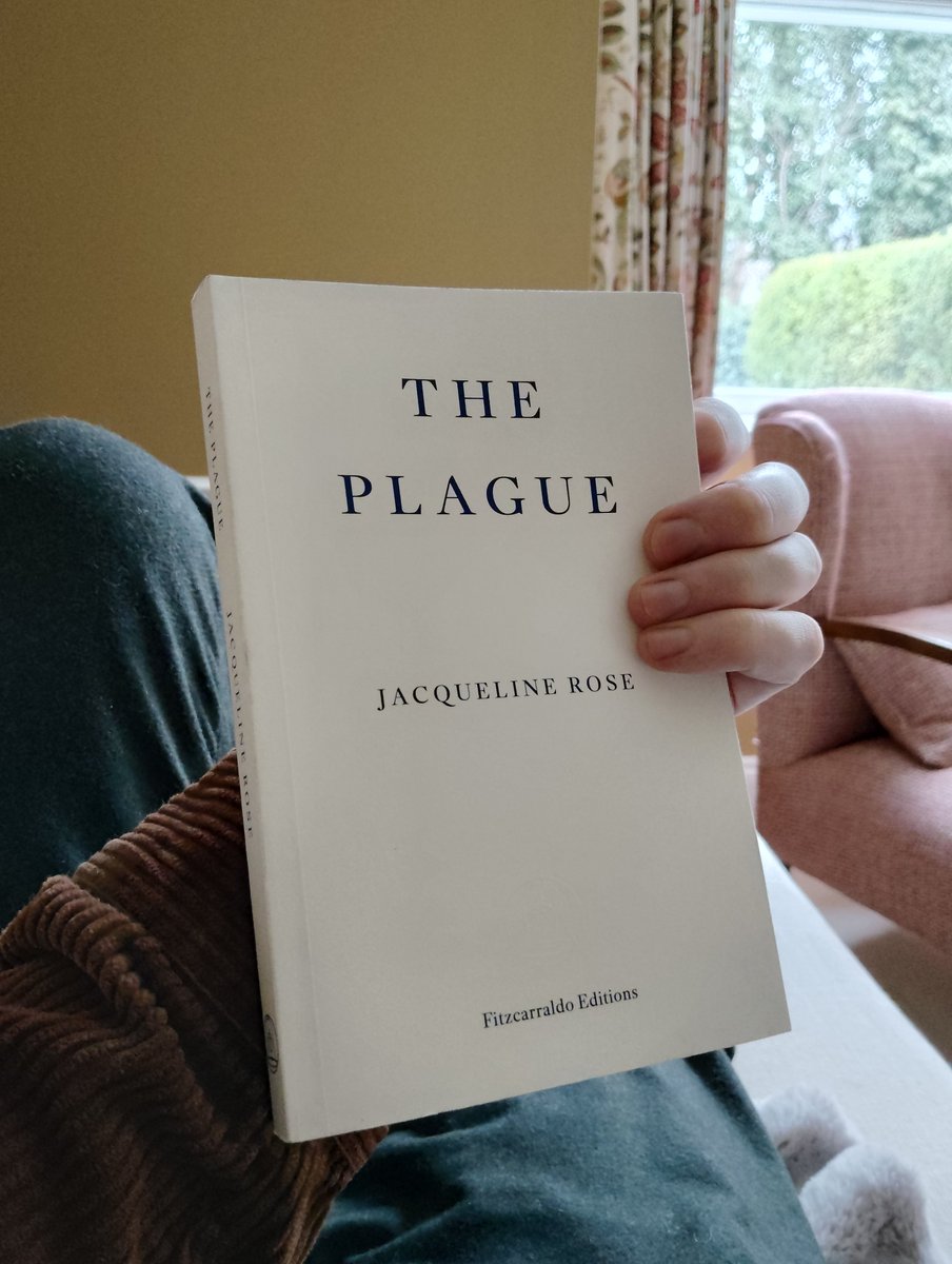 Reading Jacqueline Rose's collection of essays from 2023. Intriguing, lucid analyses of contemporary issues drawing heavily on psychoanalysis and Simone Weil. #jacquelinerose #simoneweil #fitzcarralsoeditions