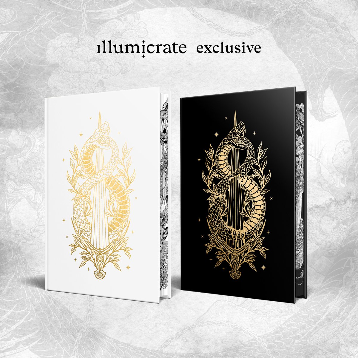 We’re thrilled to announce, in collaboration with H.E. Edgmon (@heedgmon) and Daphne Press (@daphne_press), our Illumicrate Exclusive: Ouroboros Duology set!