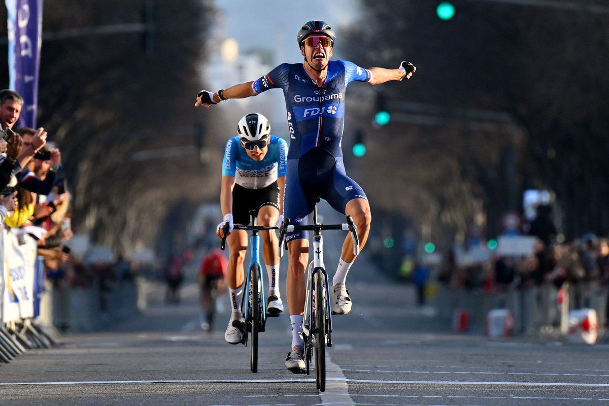 Équipe Cycliste Groupama-FDJ United tweet media