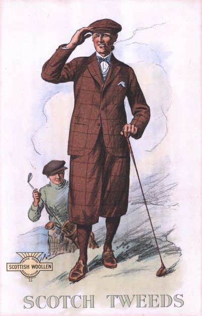 Managing #Digital content whether born digital or digitised has become a significant part of archivists' work over the last few years. This iconic image of a golfer wearing tweed is part of the University collections which have been digitised.
#Tweed #ScottishArchivesDay