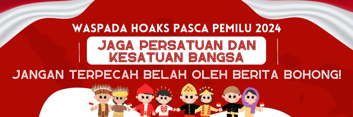 Jangan Terjebak! Waspadai Hoaks Pasca Pemilu 2024. Bersatu Teguh, Tak Terpecah Belah! 🤝🇮🇩 #BersamaKuat #IndonesiaBersatu