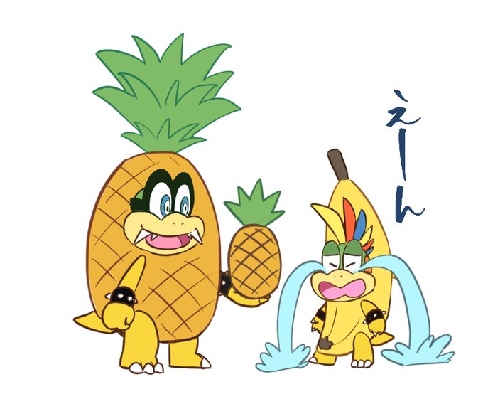 「banana holding fruit」 illustration images(Latest)