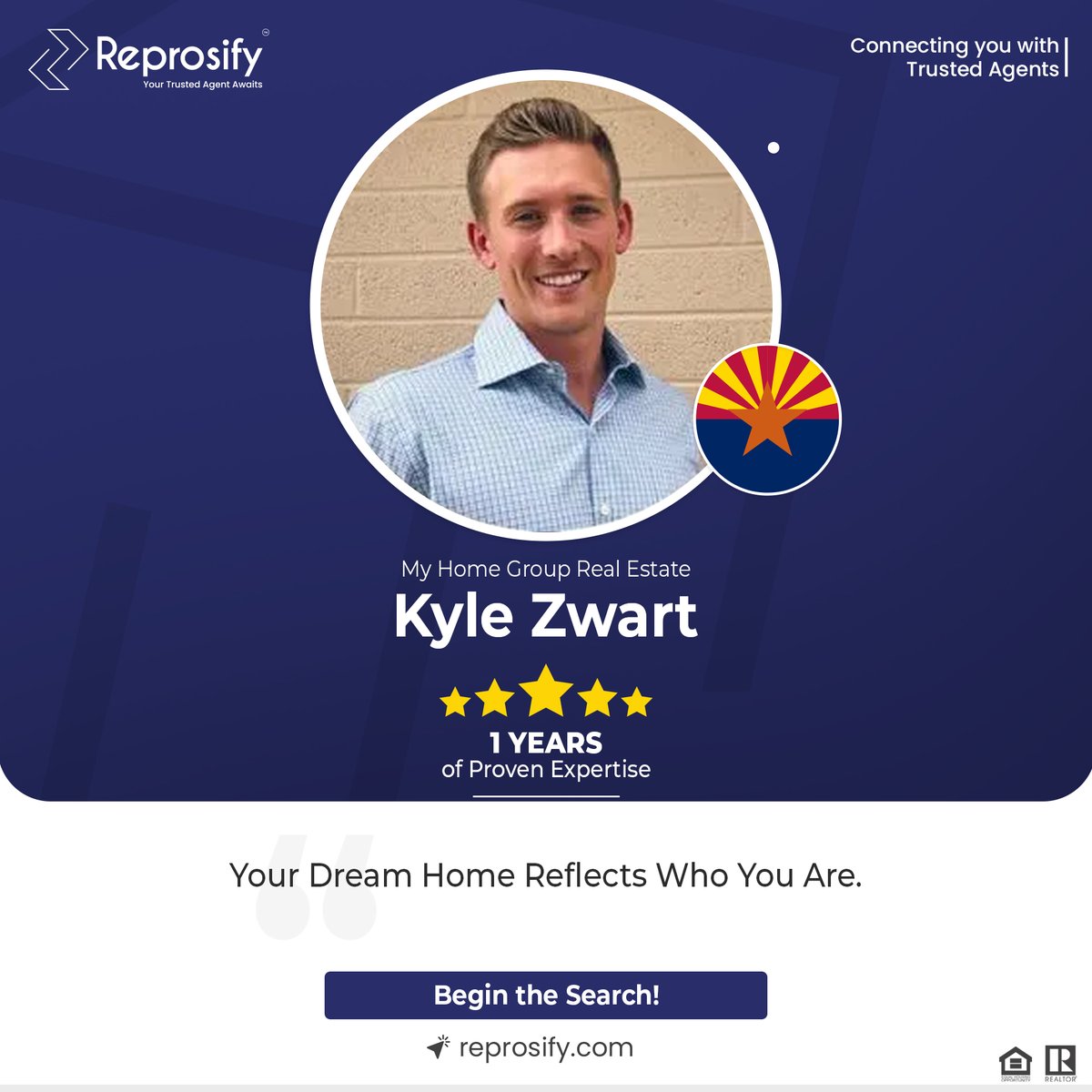 Discover the tranquility of Arizona living with Kyle Zwart. Your serene sanctuary awaits – connect today!

👤agents.reprosify.com/kyle-zwart
 
#Reprosify #AgentsReprosify #MyHomeGroupRealEstate #KyleZwart #realestate #realtor #Broker #Arizonarealestate #Temperealestate