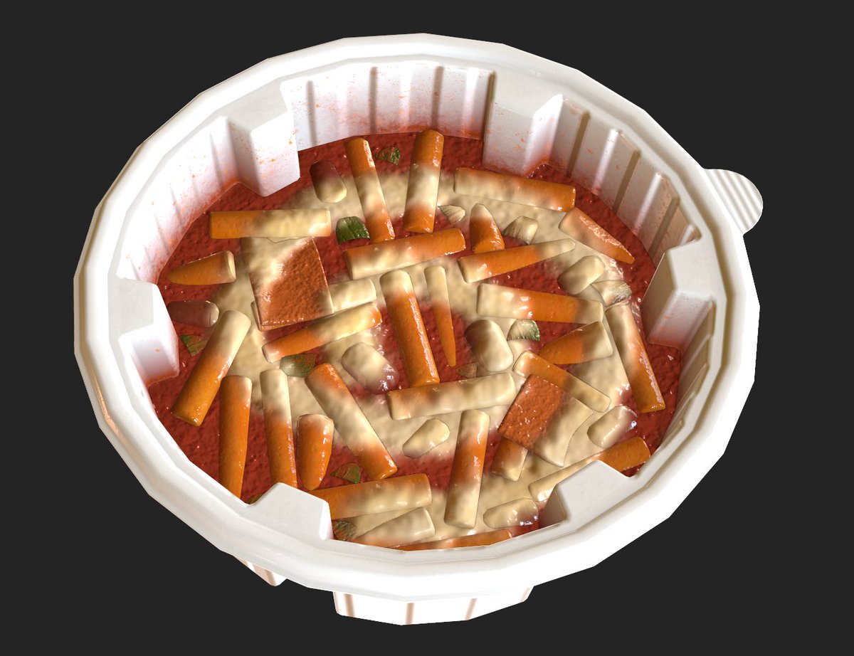 therrrr45's tweet image. 고세구님의 [매운맛챌린지] 컨텐츠의
매운 음식들을 모델링했습니다!🔥

만들면서 보기만해도 매웠는데
세구님은 어떻게 다 드신 걸까요...?

후기: cafe.naver.com/steamindiegame…