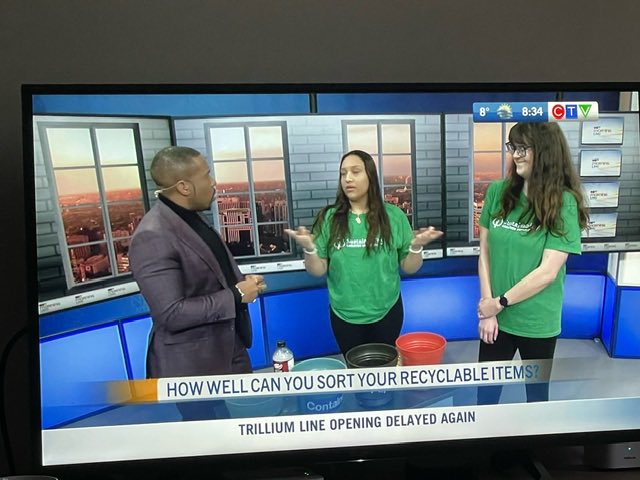 Sustainability Carleton (@cusustain) on Twitter photo Had a great time talking trash and Carleton’s participation in <a href="/campusrace2zero/">Campus Race to Zero Waste</a> on <a href="/CTVOttMornLive/">CTVMorningLiveOttawa</a> this morning! ♻️💚 Had a great time talking trash and Carleton’s participation in <a href="/campusrace2zero/">Campus Race to Zero Waste</a> on <a href="/CTVOttMornLive/">CTVMorningLiveOttawa</a> this morning! ♻️💚