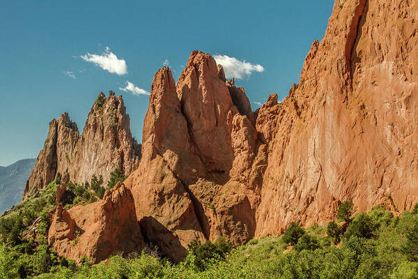 Garden Of the Gods fineartamerica.com/featured/garde… 
#gradenofthegods #billgallagherphotography #buyintoart #ayearforart #colorado #rockformations #nature #billgallagher