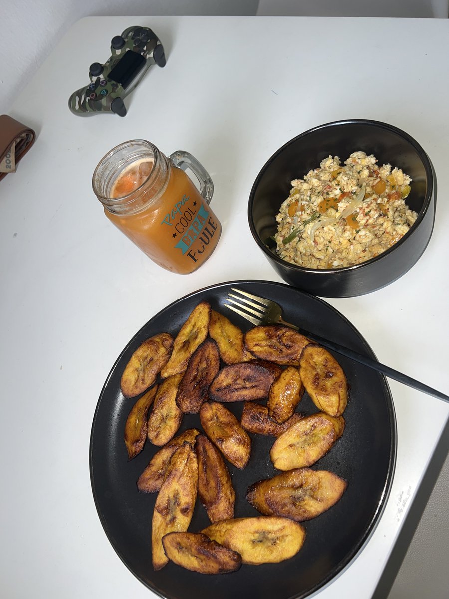 On today’s episode of “Since I bought these plates and cutleries … I just dey cook”