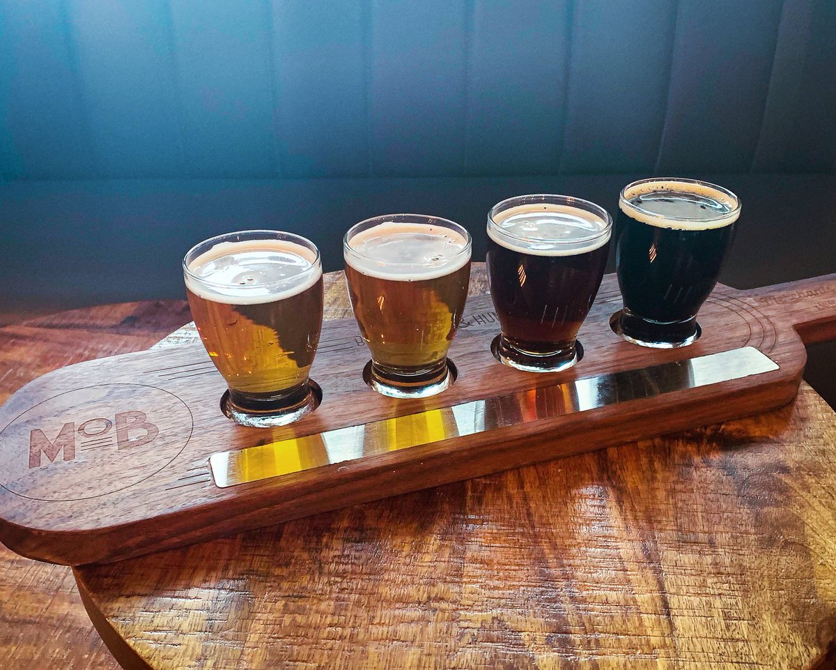 Don't give in to beer pressure! You can build your own flight from our wall of 50 taps!

#MoBKnox #Knoxville #OldCityKnox #LoveDowntownKnox