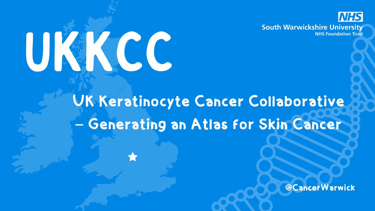 We've opened #UKKCC! Cutaneous squamous cell carcinoma is on the rise. Despite making up ~5% of all cancers, cSCC is molecularly poorly understood. UKKCC will generate a molecular atlas, laying a foundation for further research into prognostic, predictive & therapeutic biomarkers