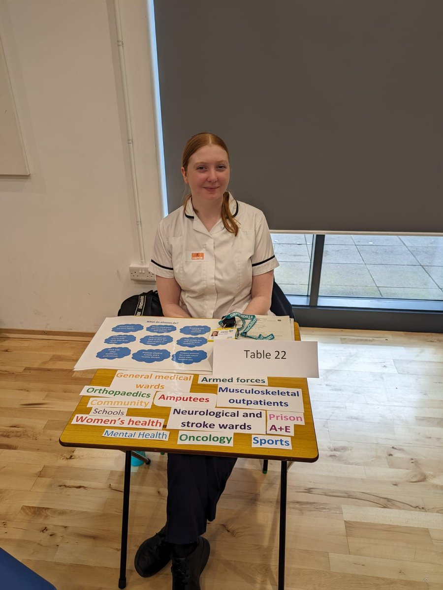 Our rotational #physiotherapist Reanne has spent the morning at @saddleworth_sch inspiring Year 9 students at a World of Work event @HelenAshton4851 @kaymiller72 @Paula_Baker1 @VictoriaDicken4 @NCACareersNHS @NCAlliance_NHS @OldhamCO_NHS