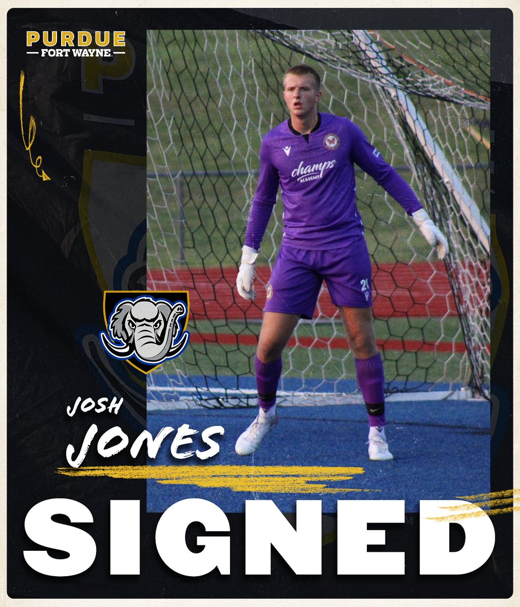 Welcome to Fort Wayne ... Josh Jones!

6'6' goalkeeper
Chatham, IL | Glenwood HS
Springfield FC Academy 
Spent 2023 at Southern Indiana

Welcome to the 'Dons! 

#FeelTheRumble #HLMSOC