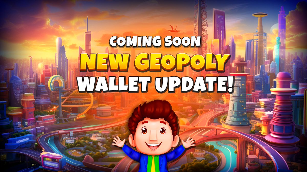 Get ready for a new #Geopoly wallet update! 🌟 Soon, you'll be able to seamlessly transfer your #digitalassets from your Geo #Wallet to #MetaMask 💃 Stay tuned for more!